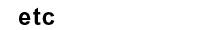 etc